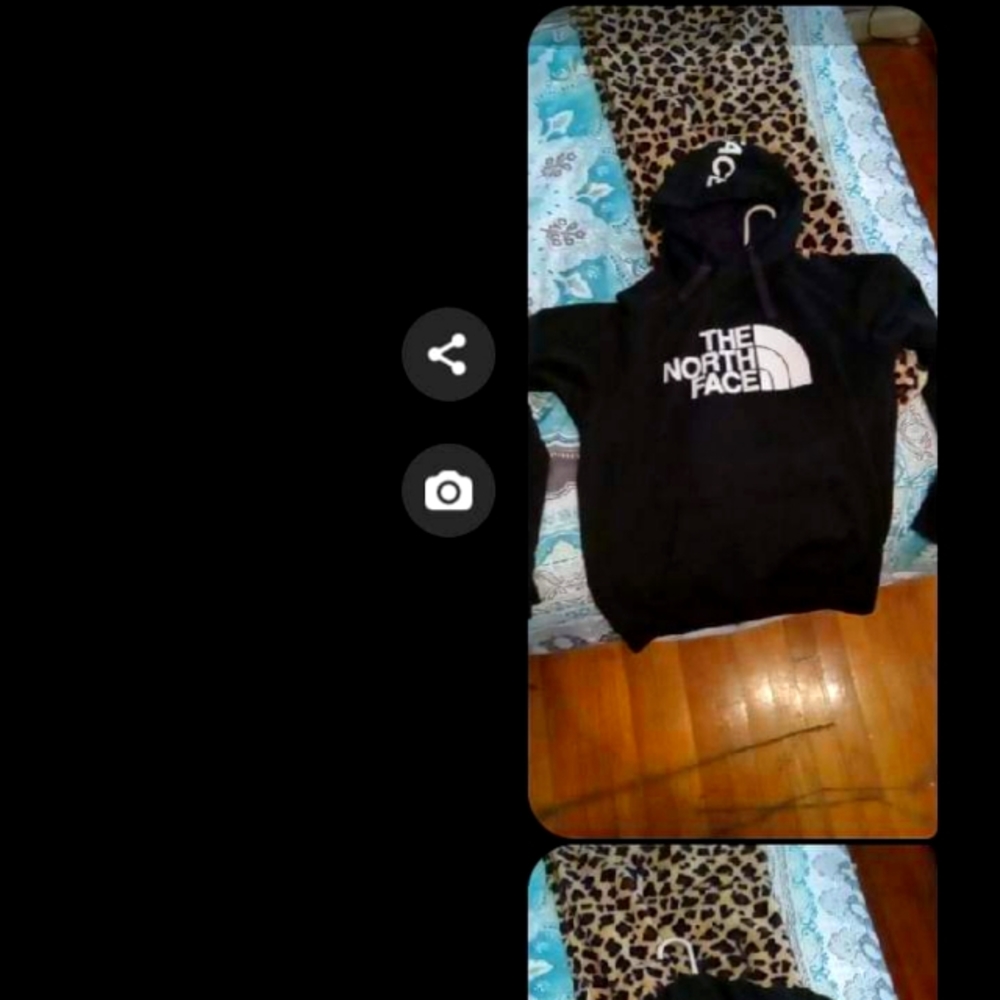 Northface sweatshirt